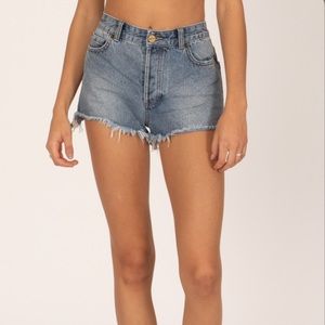 Amuse Society Denim Shorts